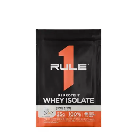 Rule1 Proein Whey Isolate Sample (30 g, Vanilla Cream) - Rule1