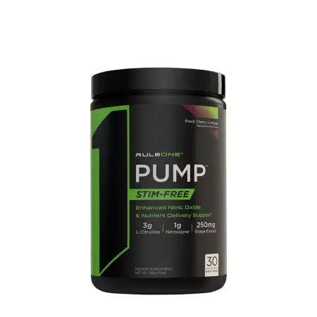 Rule1 PUMP (315 g, Black Cherry Limeade) - Rule1