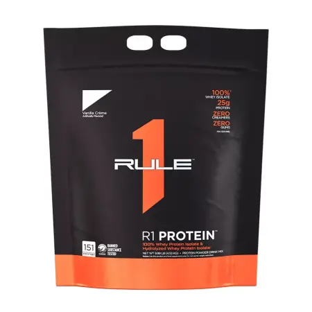 Rule1 R1 Protein (4530 g, Vanilla Creme) - Rule1