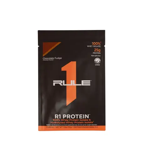 Rule1 R1 Protein Sample (1 pc, Chocolate Fudge) - Rule1
