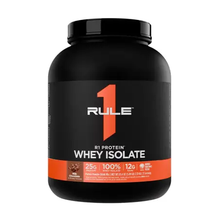 Rule1 R1 Protein Whey Isolate (2310 g, Milk Chocolate) - Rule1