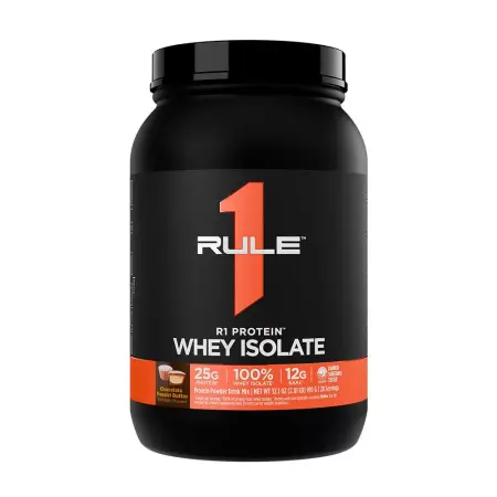 Rule1 R1 Protein Whey Isolate (910 g, Chocolate Peanut Butter) - Rule1