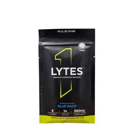 Rule1 Rule1 Lytes Sample (6 g, Blue Razz) - Rule1