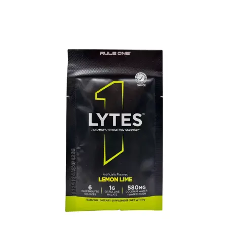 Rule1 Rule1 Lytes Sample (6 g, Lemon Lime) - Rule1