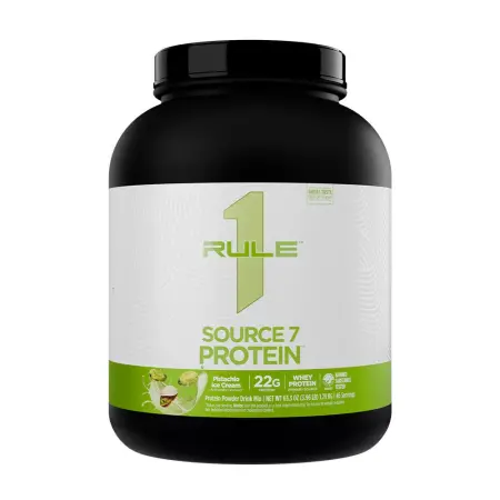 Rule1 Source 7 Protein (1790 g, Pistachio Ice Cream) - Rule1