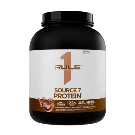 Rule1 Source 7 Protein (1800 g, Milk Chocolate) - Rule1