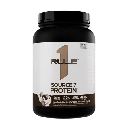 Rule1 Source 7 Protein (20 Servings, Cookies & Cream) - Rule1