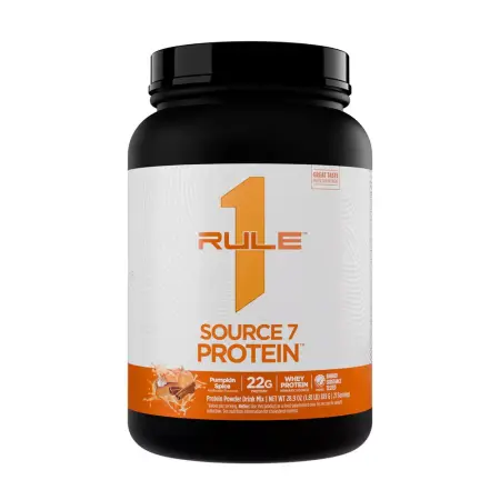 Rule1 Source 7 Protein (21 Servings, Pumpkin Spice) - Rule1