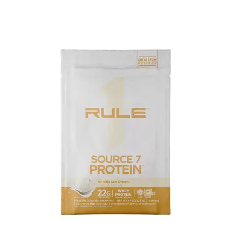 Rule1 Source 7 Protein Sample (39 g, Vanilla) - Rule1