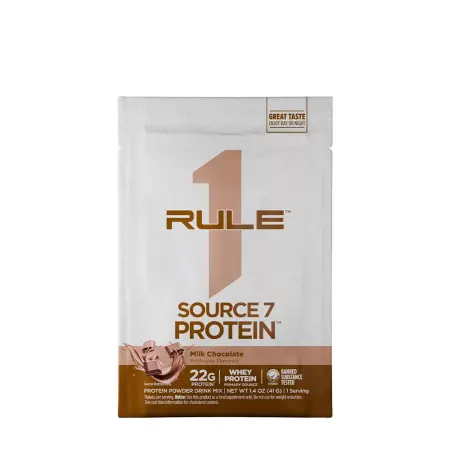 Rule1 Source 7 Protein Sample (41 g, Milk Chocolate) - Rule1