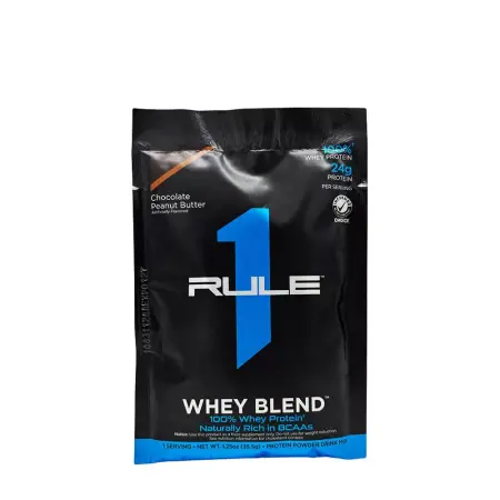Rule1 Whey Blend Sample (1 pc, Chocolate Peanut Butter) - Rule1