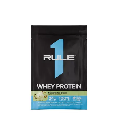 Rule1 Whey Blend Sample (1 pc, Pistachio Ice Cream) - Rule1