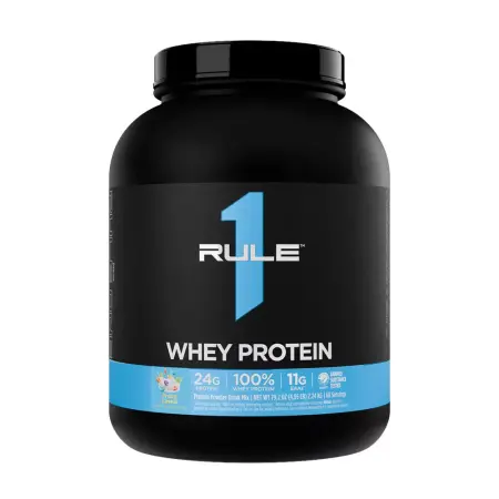 Rule1 Whey Protein (2240 g, Fruity Cereal) - Rule1