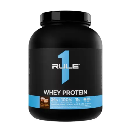Rule1 Whey Protein (2270 g, Chocolate Peanut Butter) - Rule1