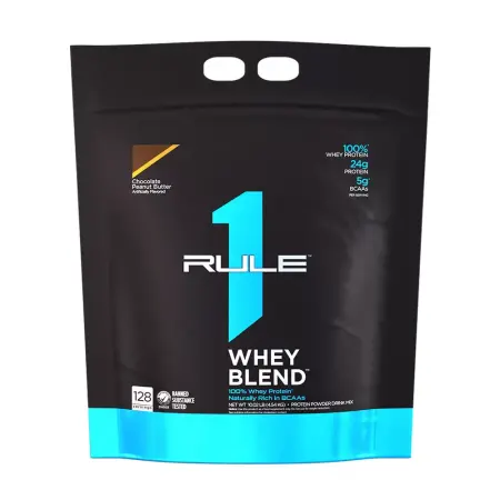 Rule1 Whey Protein (4540 g, Chocolate Peanut Butter) - Rule1