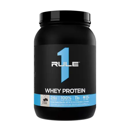 Rule1 Whey Protein (884 g, Cookies & Cream) - Rule1