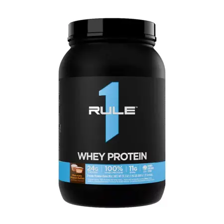 Rule1 Whey Protein (888 g, Chocolate Peanut Butter) - Rule1