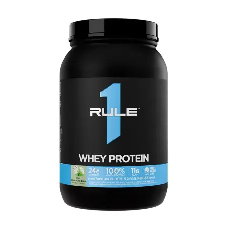 Rule1 Whey Protein (888 g, Mint Chocolate Chip) - Rule1