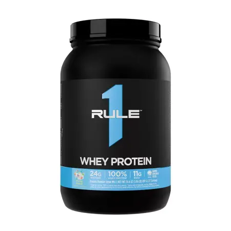 Rule1 Whey Protein (891 g, Fruity Cereal) - Rule1