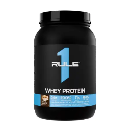 Rule1 Whey Protein (905 g, Campfire Smores) - Rule1
