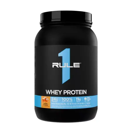Rule1 Whey Protein (905 g, Salted Caramel) - Rule1
