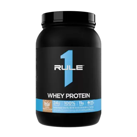 Rule1 Whey Protein (905 g, Toasted Cinnamon Cereal) - Rule1