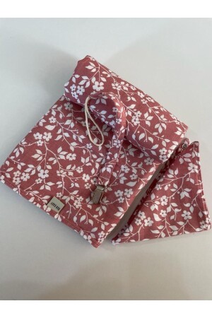Run Baby 100% Cotton Baby Muslin Set (80x90cm Cover + Scarf + Pacifier Strap) runbaby muslin set - runbaby
