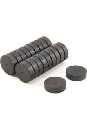 Runder Magnet 50 Stück Mini-Magnet 1. Magnet mit 5 cm Durchmesser - Kezban Tekstil