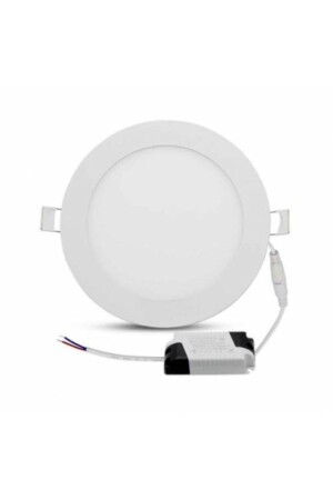 Rundes weißes Licht, 12 Watt, Einbau-LED-Panel-Spot-Lampenfassung - Proich