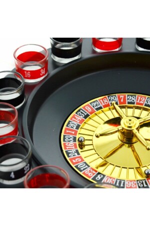 Rus Ruleti Drinking Roulette Shot Bardaklı Tekila Içki Oyun Seti herkesetoptantic224 - herkesetoptantic
