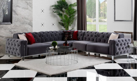 Ruse Corner Set - Cadde Yıldız