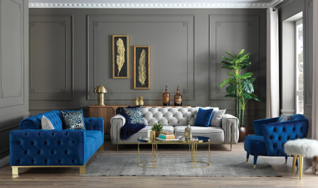 Ruse Sofa Set - Cadde Yıldız