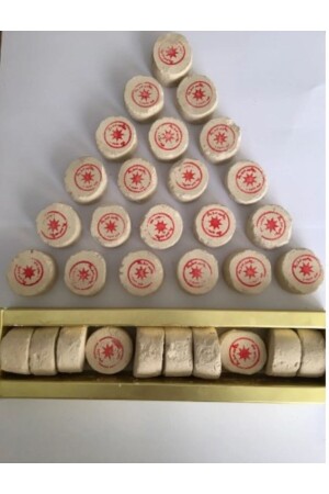 Rushur Sefidab 20 Pieces of Rushur Stone - Ahoura Ruşur Taşi