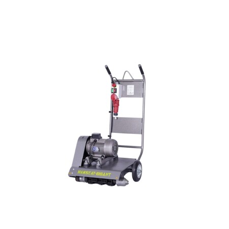 Rust cleaning machine C. L. BECKER Hanseat Gigant 250 - C. L. Becker