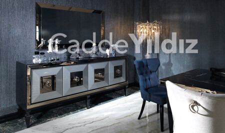 Rustic Luxury Console - Cadde Yıldız