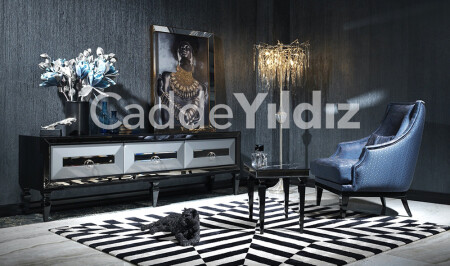 Rustic Luxury TV Unit - Cadde Yıldız
