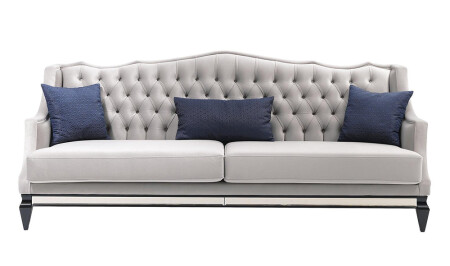Rustic Triple Luxury Sofa - 2062 - Cadde Yıldız