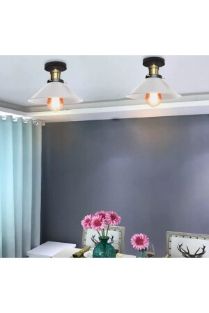 Rustikaler Retro-Plophonier-Deckenleuchter, Vintage-Kronleuchter, Einzelpreis MYL002681 - demet habek mylights
