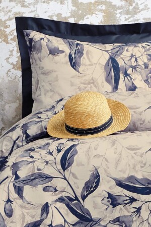 Rutha Satin Duvet Cover Set Ck. ISS-MAM-622010 - İssimo Home