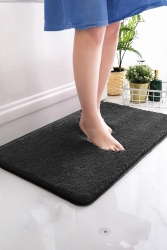 Rutschfeste Unterlage, Einzelpfosten-Plüsch-Badematte, rutschfeste Unterlage 50*80 cm 002751 - BrillaHome