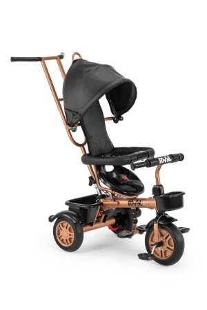 Rv501 Gold Hiper Bike 3-Wheel Children's Bike with Parental Control RV501-GOLD - Rival