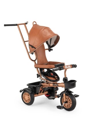 Rv501 Gold Hiper Bike Ebeveyn Kontrollü 3 Tekerli Çocuk Bisikleti RV501-GOLD - Rival