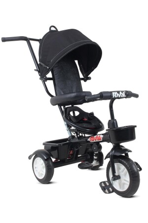 Rv501 Hyper Bike 3-Wheel Children's Bicycle with Parental Control Black RV501 - Rival