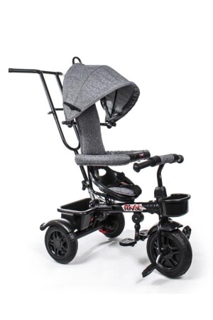 Rv501 Hyper Bike 3-Wheel Children's Bicycle with Parental Control Gray RV501 - Rival