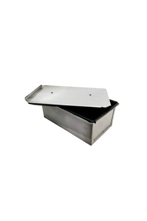Rye Bread & Toast Mold (With Lid, 8x12x20 Cm) MK01A0390 - Mutfakkitap