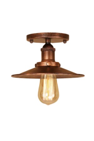 Rys Retro Copper Patinaed Ceiling Plofioner Chandelier 23 Cm rys801 - Rsylight