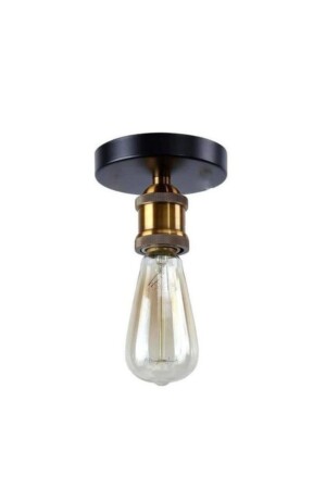 Rys Retro Decorative Black Antiqued Metal Wall Sconce Ceiling Chandelier RYS00141 - Rsylight