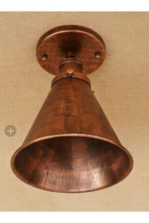 Rys Retro Metal Copper Copper Decorative Ceiling Chandelier 18 Cm rys829 - Rsylight