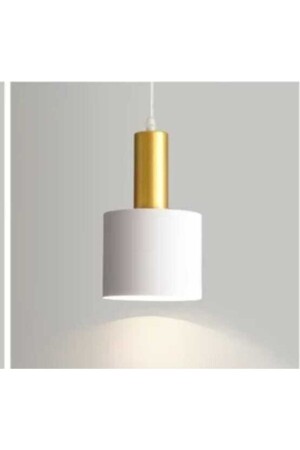 Rys Retro Metal White Decorative Rustic Cafe Kitchen Pendant Lamp Chandelier Diameter 20 Cm rys9032 - Rsylight