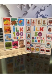 S Hafıza Set Ilk 100 Sözcük Zeka Oyun Kartları Ve Ilk 50 Hafıza Kart Dy-set001 DY-SET001 - Diytoy